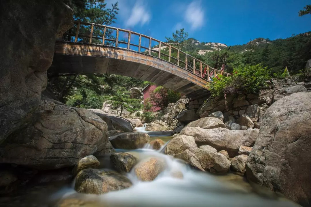 魅力烟台五月昆嵛山景区旅游攻略请查收