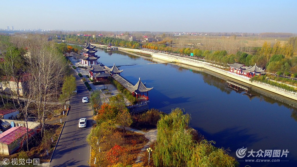 临沂:白马河湿地公园