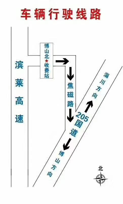 即日起s29滨莱高速淄博西至莱芜段半幅双向通车