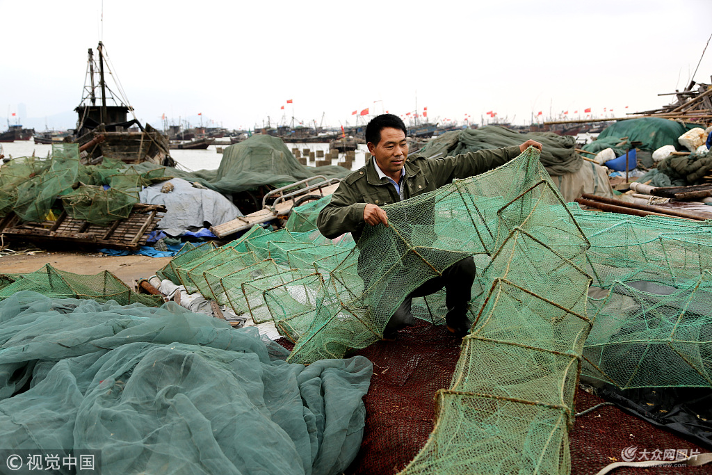 东海禁渔期全面结束各地码头百舸争流赴渔场