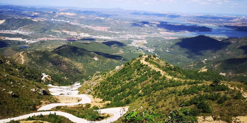 福山短途旅游就来这,600米之上眺望烟台最好的地方