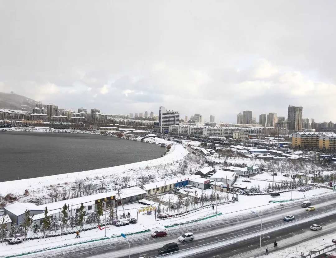 烟台百里雪景图美成童话不负雪窝不负卿