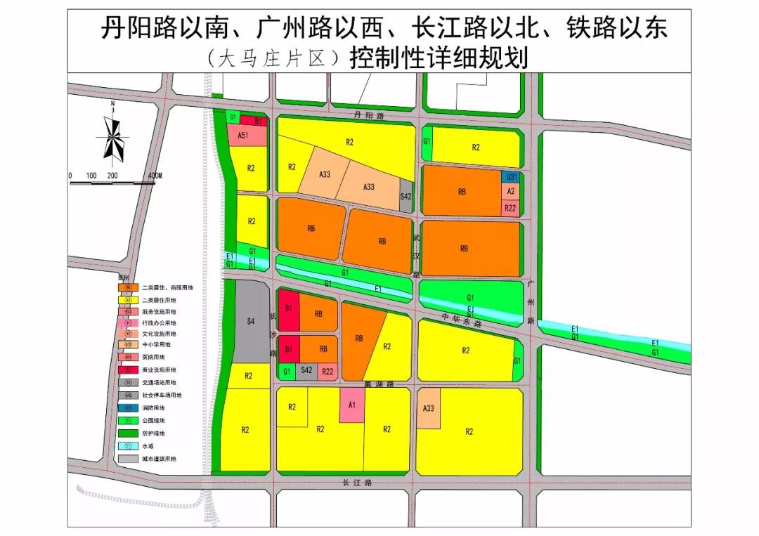 菏泽中医院南,大马庄等7大地块(片区)规划方案出炉!