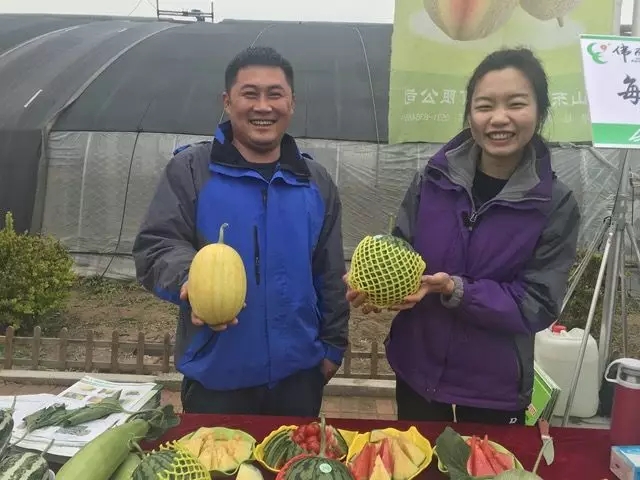 章丘区第十届高官寨甜瓜节开幕啦!