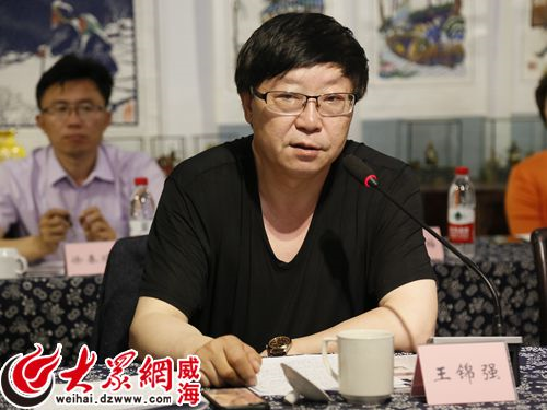 中国民间文艺家学会理论研究处处长王锦强