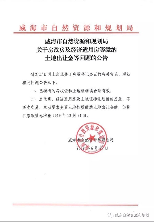 经济适用房及土地证标注划拨的房屋,不买卖交易,主动要求变更土地性质