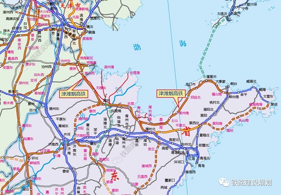 中心在天津组织召开了新建天津至潍坊(烟台)铁路可行性研究报告评审会