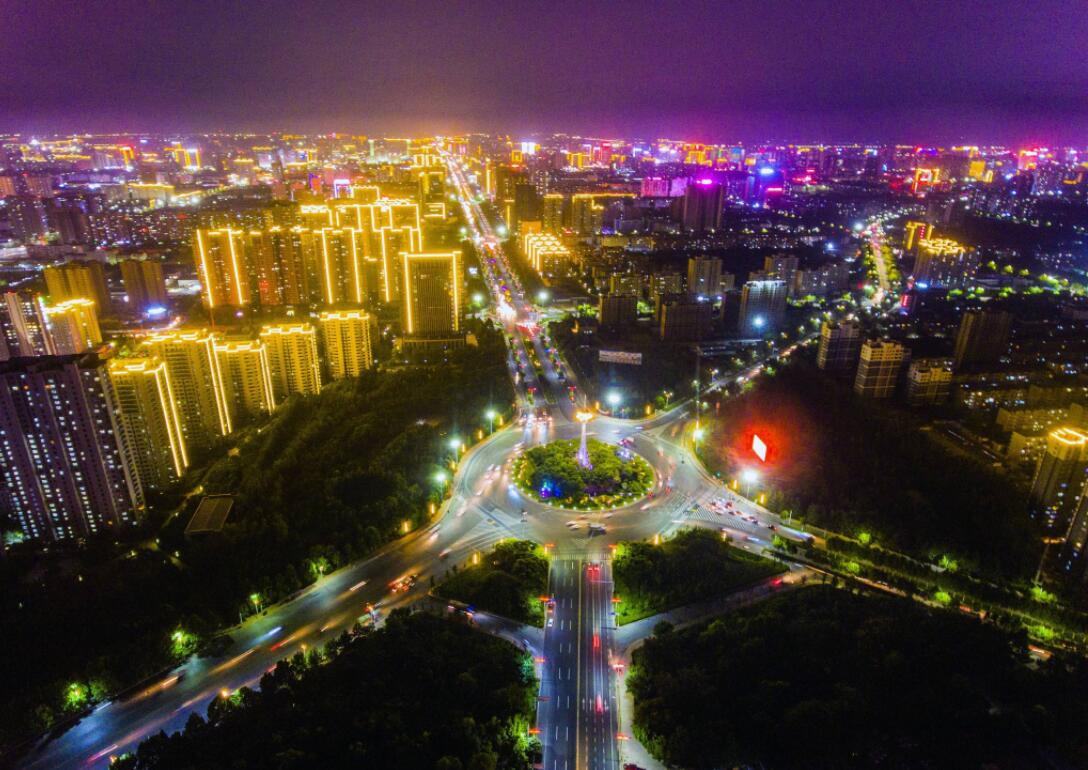 70秒看夜色山东 潍坊市城市夜景入选