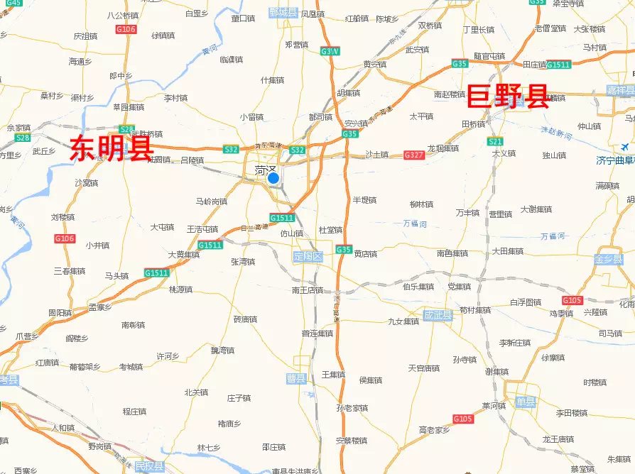 《通知》中就曾提到:    支持菏泽市东明县,巨野县撤县设区   促进