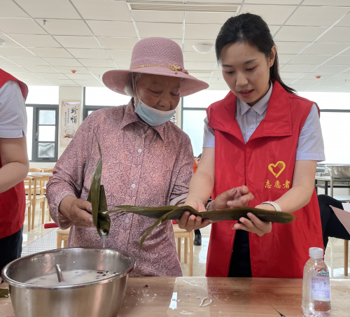 粽情端午,情暖社区