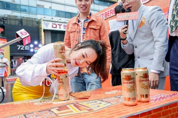 啤酒届的鱿鱼游戏速降广州这个周末要痛饮更要畅赢巨额奖金