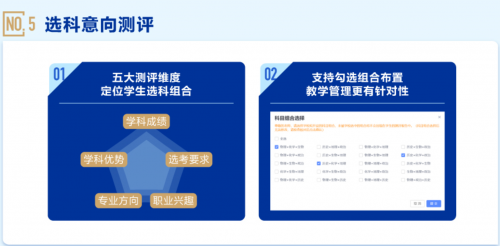 新高考选科指导方案通过轻量化的选科干货 精准有效的模拟选科报告