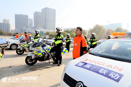 警保联动服务再升级济南交警携手山东平安产险谱写警保联动新篇章