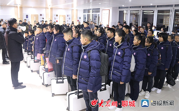 高唐北京新学道双海湖实验学校赴京开展艺术研学活动