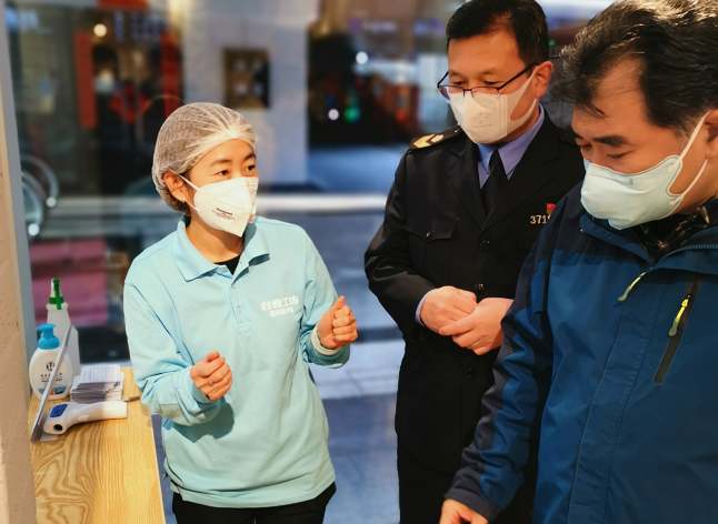 防线—记青岛市市场监督管理局餐饮服务食品安全监管处 处长顾天舒