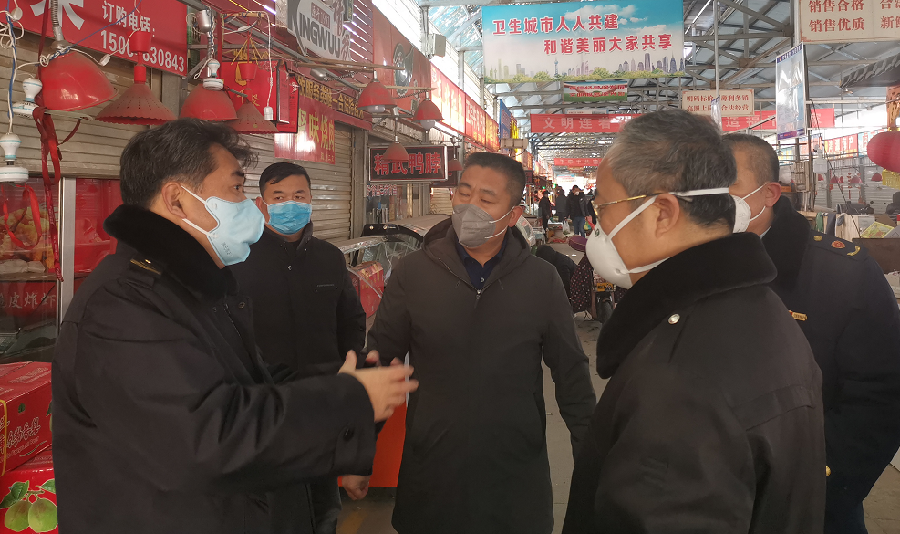 防线—记青岛市市场监督管理局餐饮服务食品安全监管处 处长顾天舒