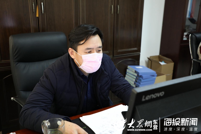 东营市河口区李振永:疫情防控是我义不容辞的责任