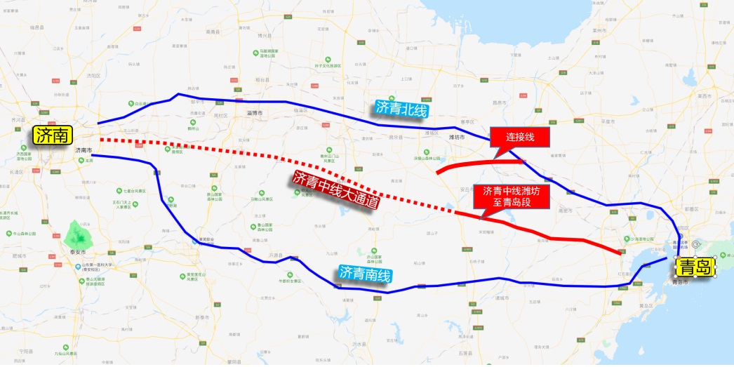 济青高速中线有新进展 潍坊至青岛段用地预审与规划选址获批