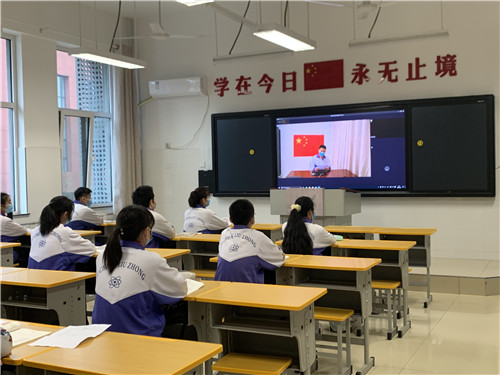 直击初中毕业生开学复课!济南市历城第六中学学子归来