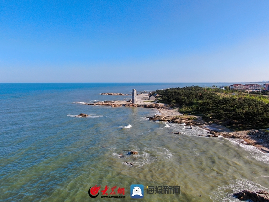 日照山海天旅游度假区:阳光海岸 景色迷人