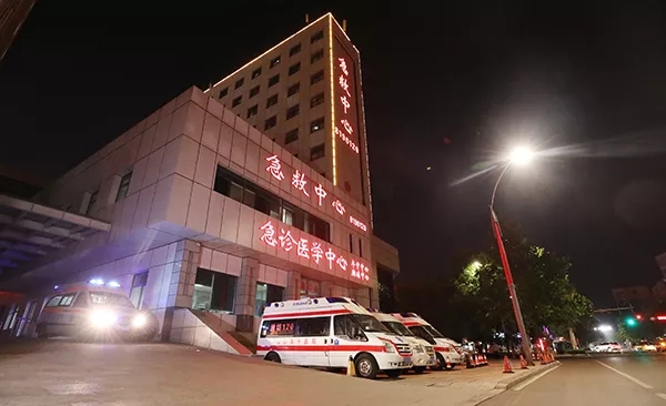 潍坊市中医院"一站式"急,夜诊,护航城市"夜经济"