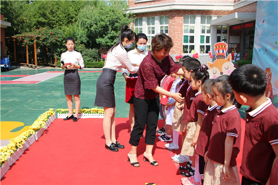 欢迎孩子们回归! 济南市历下区卓雅幼儿园顺利复园