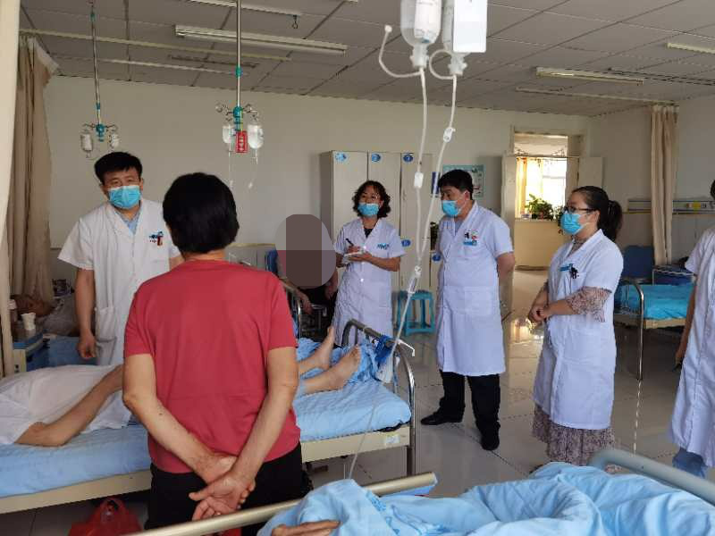 惠民县人民医院积极创建"无呕吐病房" 提高患者就医满意度