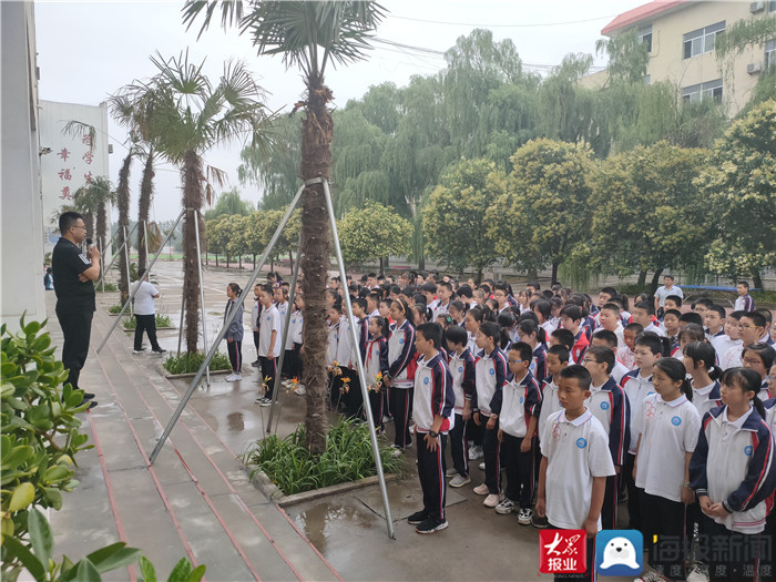 东平县彭集街道中学:端午假期将至 安全教育先行