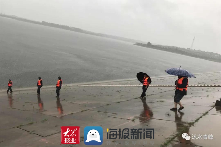 莒县青峰岭水库管理处:积极迎战强降雨 确保水库安全运行