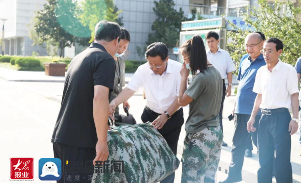 滨州市技师学院党委书记张兆杰调研学生返校工作_博兴新闻_滨州大众网