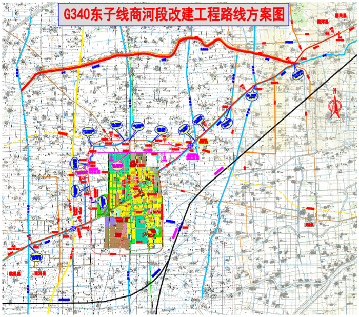 商河规划新建一条高速 两处互通立交