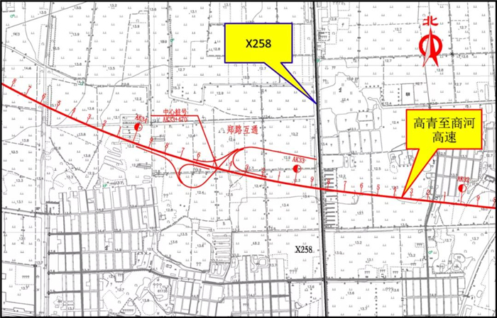记者了解到,高青至商河高速公路,在商河境内将设置两个互通立交,分别