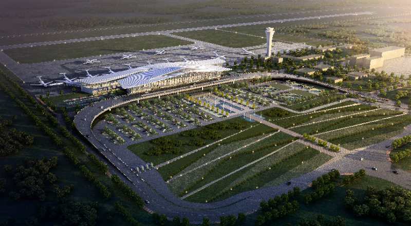 济宁机场正式启动建设选址兖州区漕河镇