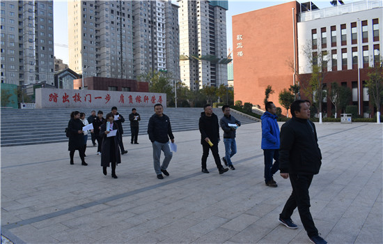 他山之石可以攻玉济南高新一中赴稼轩中学参观学习德育工作