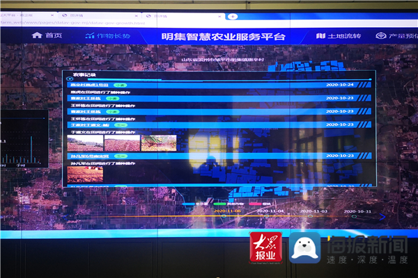 邹平:智慧农业上"云端 乡村振兴添动能