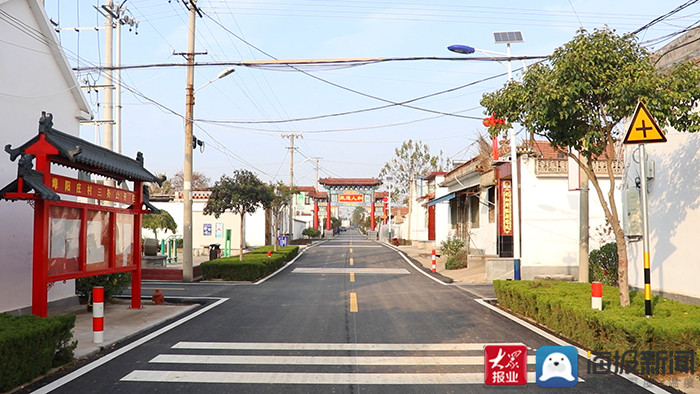 泰山区邱家店镇埠阳庄村用民俗"名片"振兴美丽乡村