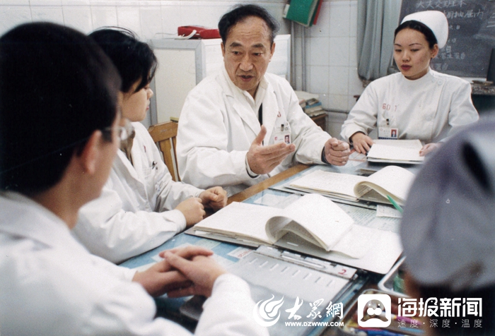 王耀宗主任是新中国培养的第一代医生,曾在美国做博士后两年,济南市