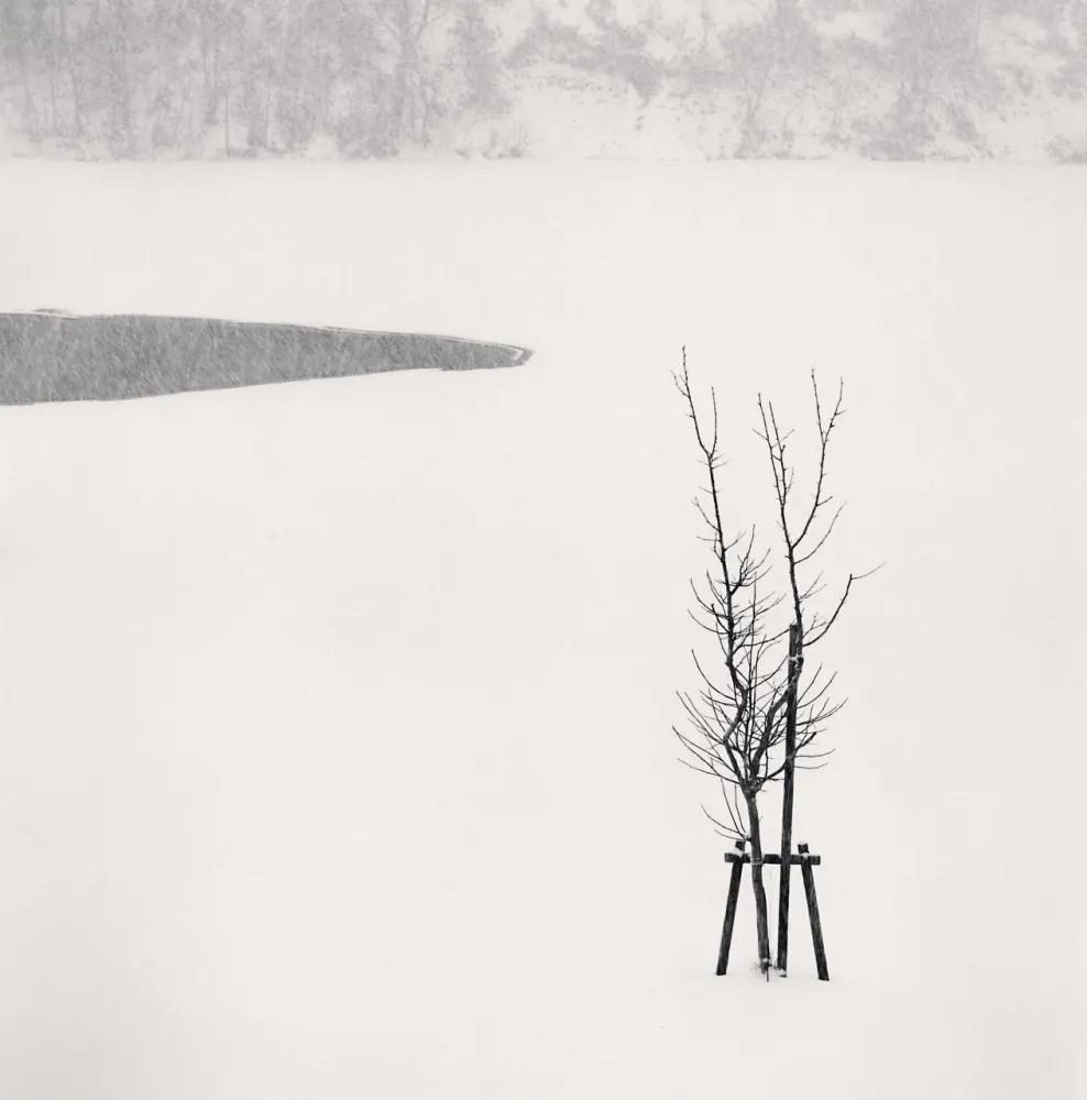 一组英国摄影师带来的禅意日本雪景