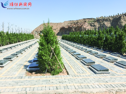 潍坊市圆满完成市级公益性公墓建设任务