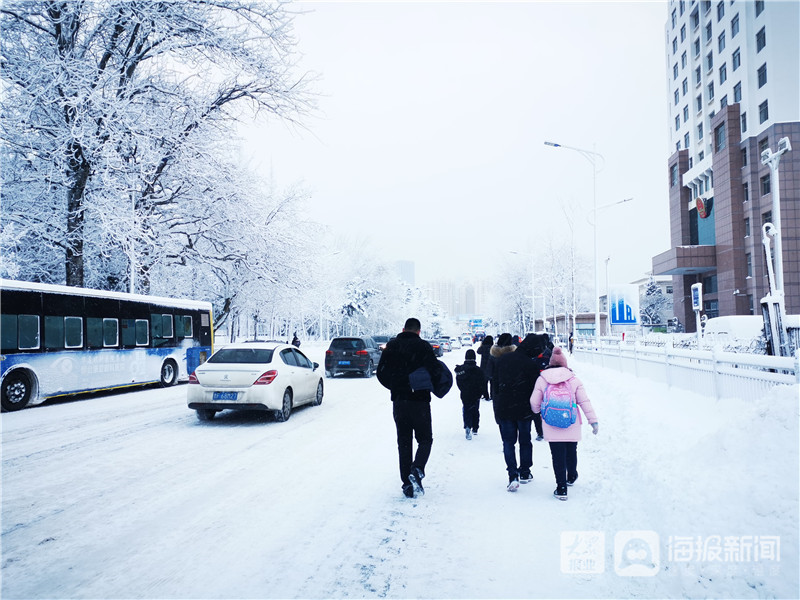 北极圈烟台分圈最美雪景图来啦