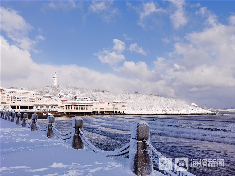 北极圈烟台分圈最美雪景图来啦