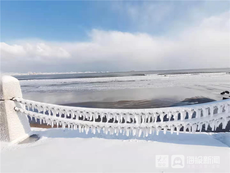 北极圈烟台分圈最美雪景图来啦