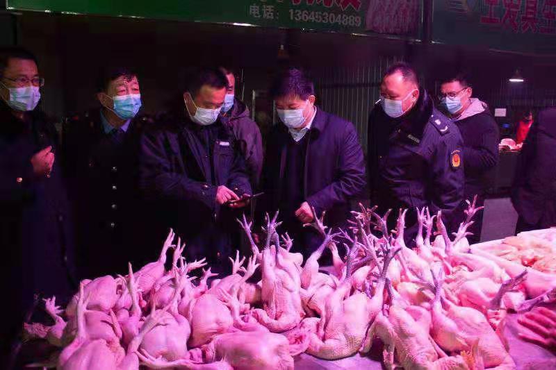 巨野县市场监督管理局组织开展节日食品安全检查筑牢饮食健康防线