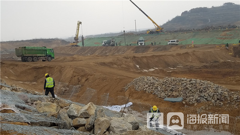 老岚水库工程项目今日正式复工建设 今年将全面启动安置房建设