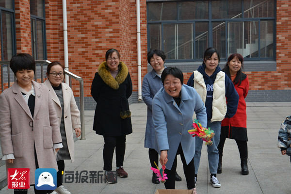 博兴县第五小学开展庆三八妇女节系列活动