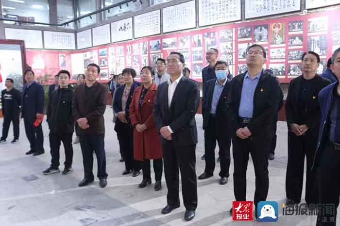 新泰市汶南镇组织开展党史学习教育动员会