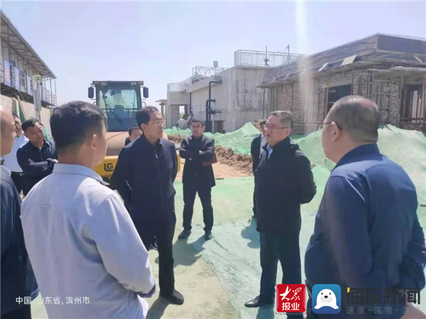 阳信县委书记栾兴刚督导检查建筑工地扬尘治理情况