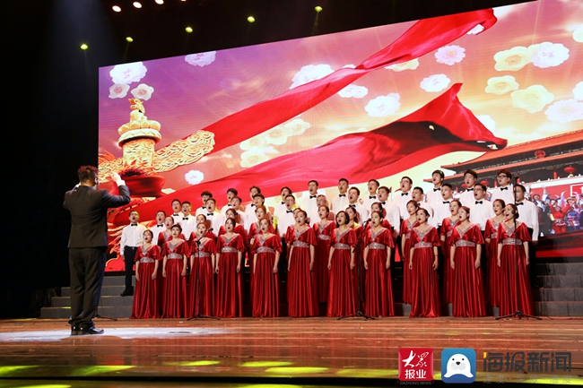 济南护理职业学院合唱团喜获全市卫健系统红歌合唱比赛第一名