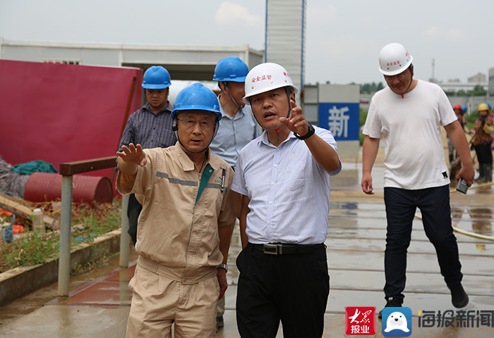 泰安高新区:金冠宏食用油脂产品深加工项目全力冲刺项目建设 预计2021