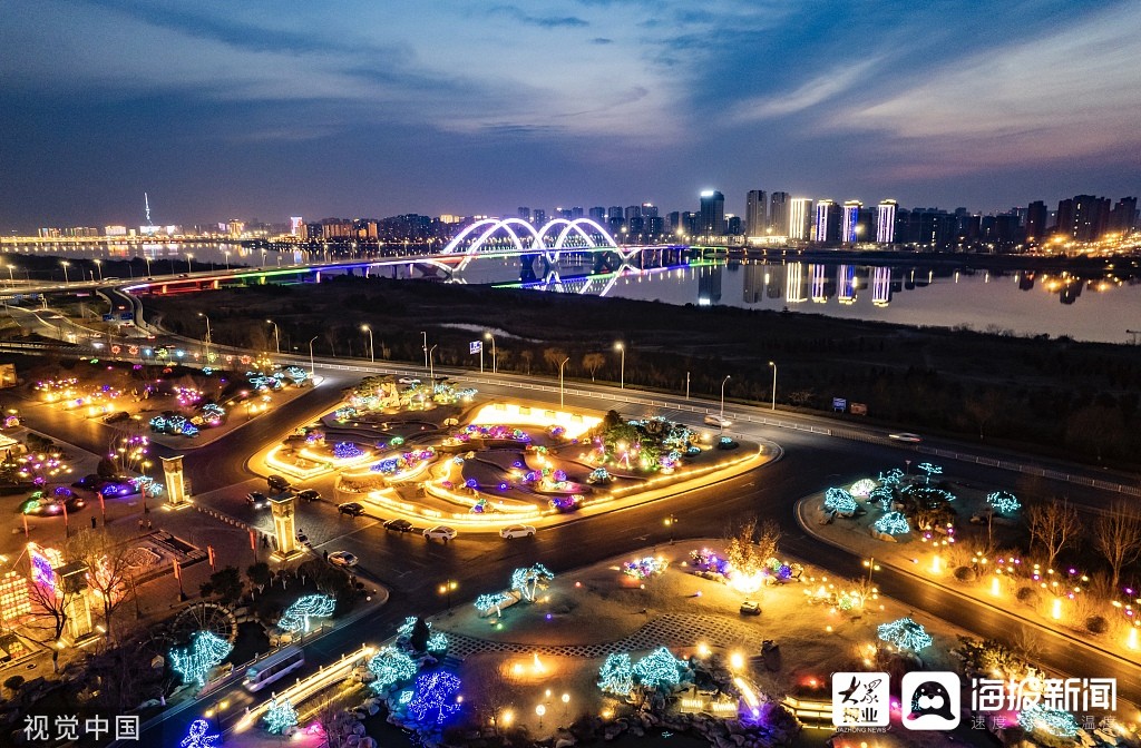 临沂城市夜景